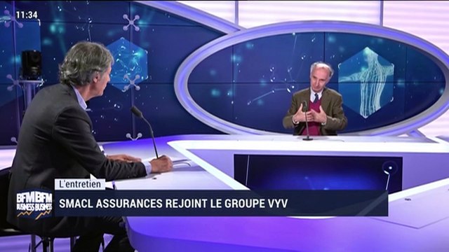 L'entretien: SMACL Assurances rejoint le groupe VYV - 17/11