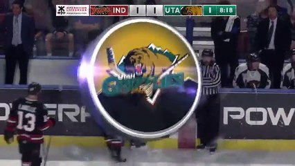 ECHL Indy Fuel 0 at Utah Grizzlies 0
