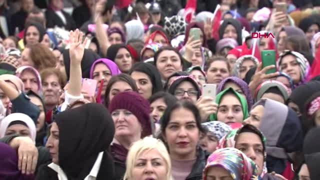 İstanbul- Cumhurbaşkanı Erdoğan Millet Bahçeleri Açılış Törerinde Konuştu