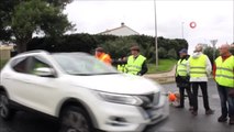 Fransa'da Sarı Yelekliler Yolları Kapattı: 1 Ölü, 47 Yaralı, 24 Gözaltı- 