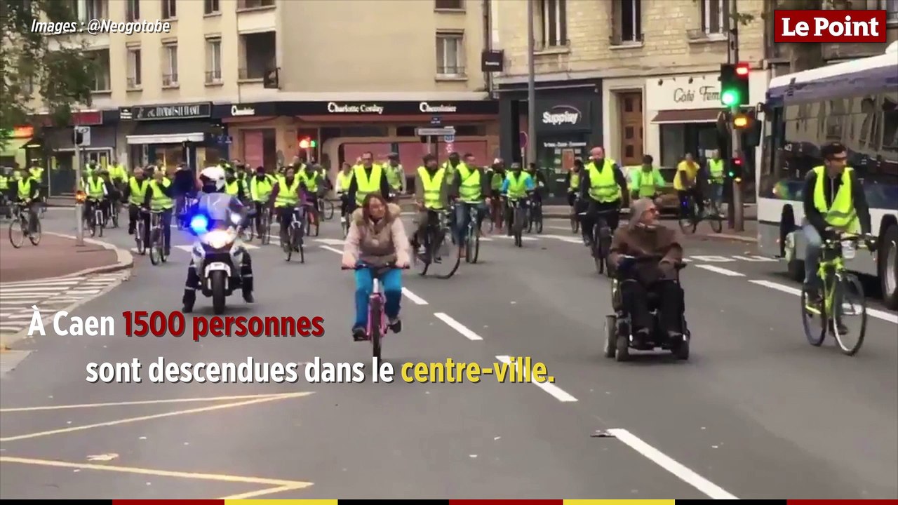 Gilets jaunes : tour d'horizon des manifestations en France