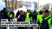 Paris : les Champs-Elysées bloqués, heurts entre police et Gilets jaunes