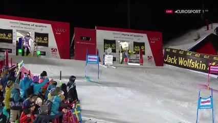 YULE v HARGIN Parallel Slalom Stockholm 31 1 2017
