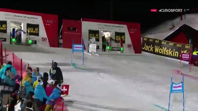 LIZEROUX v GROSS Parallel Slalom Stockholm 31 1 20171