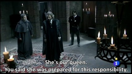 Isabella of Castile mourning her brother Alfonso (Isabel)
