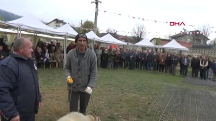 Temel Atma Töreninde Müftünün Uyarısıyla Kurban Kesilmedi