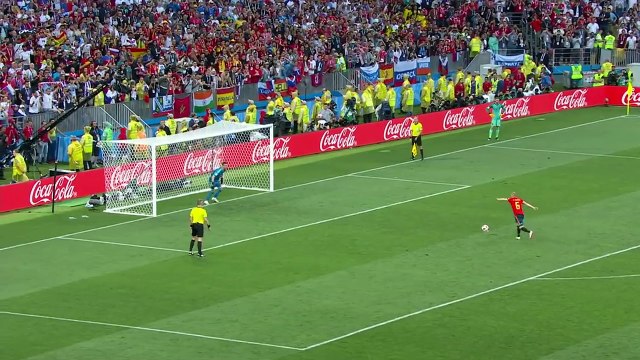 Россия - Испания. Серия пенальти. Чемпионат мира по футболу FIFA 2018