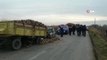 Aksaray'da Otomobil Pancar Yüklü Römorka Çarptı: 1 Ölü