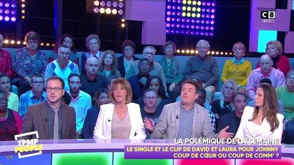 La sortie de l'album de David Hallyday : "C'est un vrai coup de com"