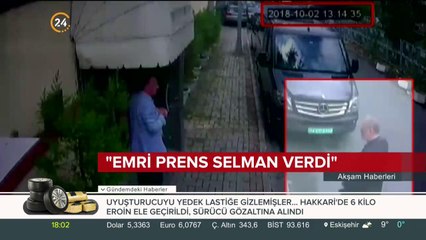 "Kaşıkçı'nın öldürülme emrini Prens Selman verdi"