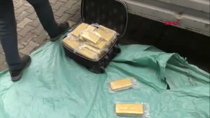 Sakarya'da 2 Milyon TL Değerinde Eroin Ele Geçirildi