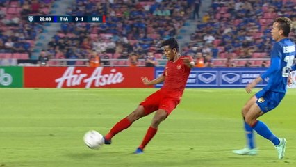 Zulfiandi screamer gives Indonesia lead in Suzuki Cup final rematch