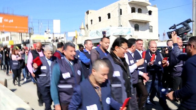 Israeli Occupation Forces Attack Journalists In West Bank