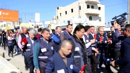 Israeli Occupation Forces Attack Journalists In West Bank