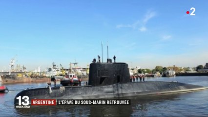 Argentine : l'épave du sous-marin "San Juan" retrouvée