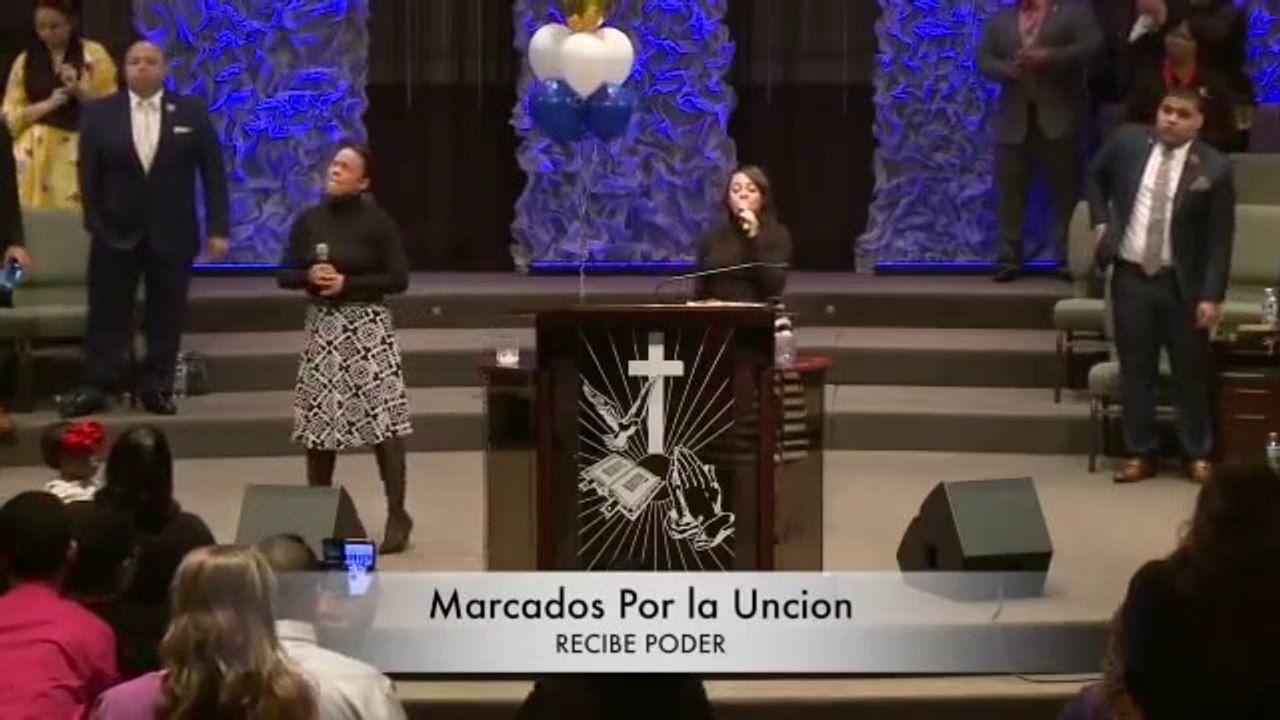 Marcados por la Uncion - Recibe Poder musica cristiana