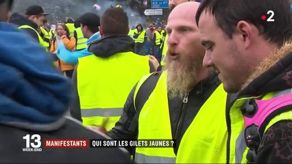 Manifestations : qui sont les "gilets jaunes" ?