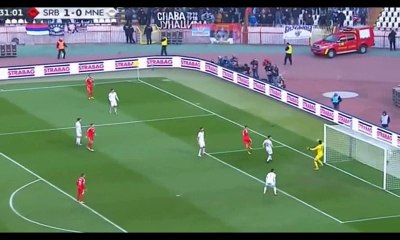 Serbia vs Montenegro 2-1 All Goals & Highlights 17/11/2018