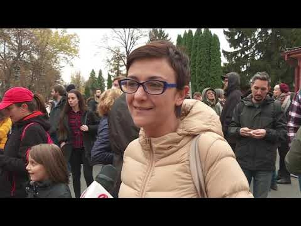 “Nuk mund të marr ajër”,  protesta kundër ndotjes
