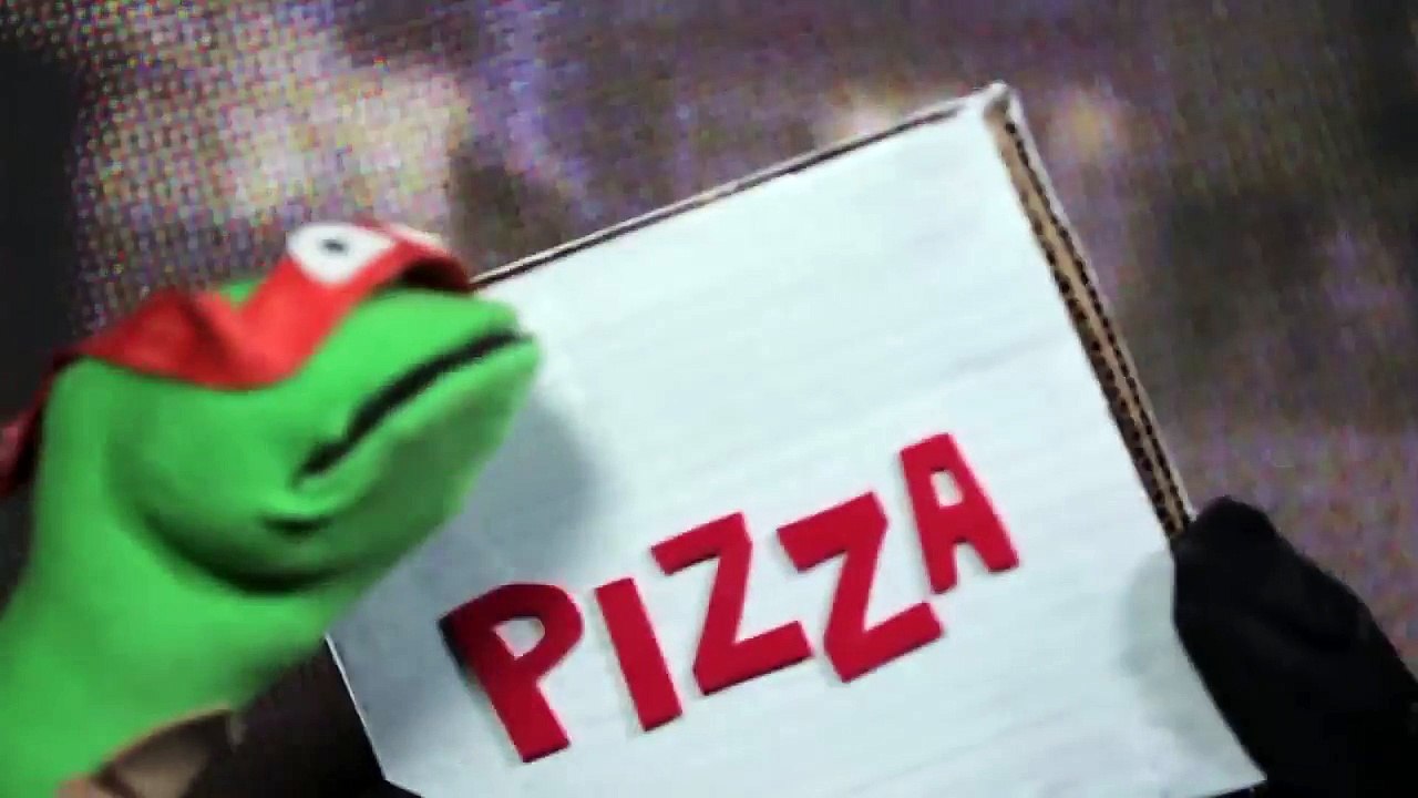 Teenage Mutant Ninja Turtles | Sock Puppet Theater Sketch | Nick