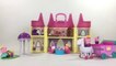  Peppa Pig Princess Collection Castle Carriage Royal Picnic and Royal Family || Keith's Toy Box