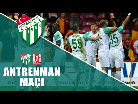 Antrenman Maçı: Bursaspor - Balıkesirspor Baltok 2. Yarı