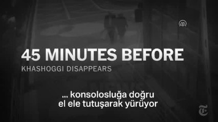 New York Times'tan "Kaşıkçı Cinayeti" Videosu (2)