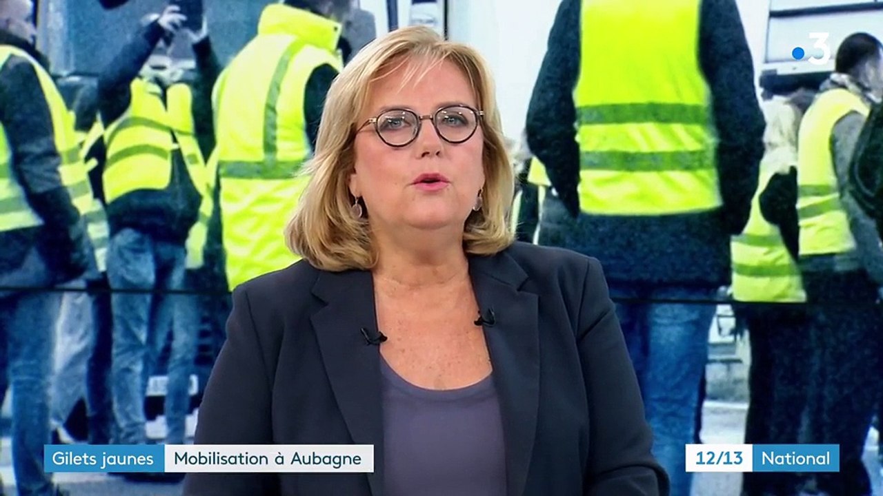 Bouches-du-Rhône : les "gilets jaunes" installent des barrages filtrants à Aubagne