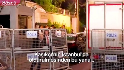 ABD basınından Kaşıkçı cinayeti videosu