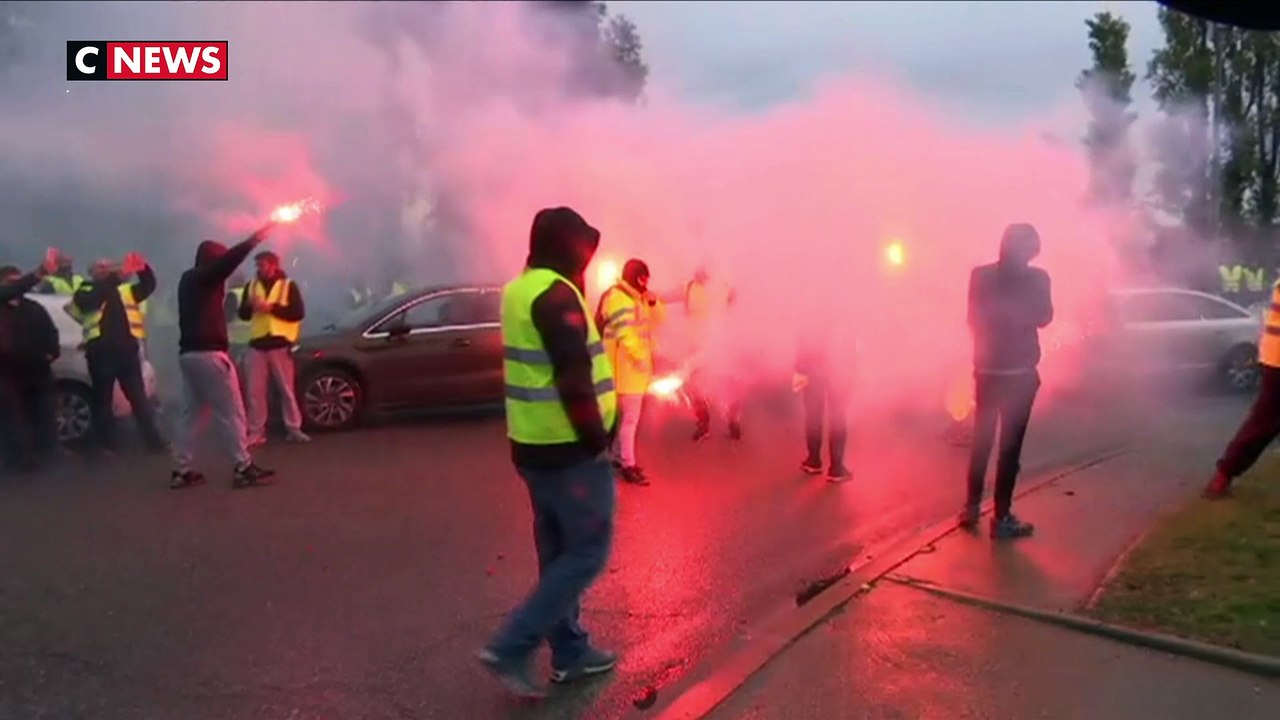 Gilets Jaunes : de nombreux heurts