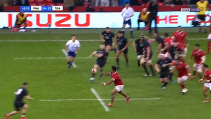 Test-match : Les Gallois sans pitié contre les Tonga