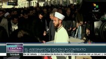 Celebran en Turquía el funeral simbólico de Jamal Khashoggi
