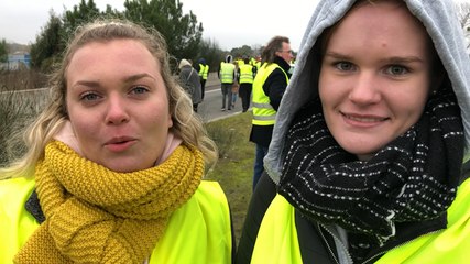 Pourquoi portent-ils un gilet jaune ?