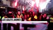 "Macron, t"es foutu !" : les Gilets jaunes se massent devant le palais de l’Elysée, sous tension