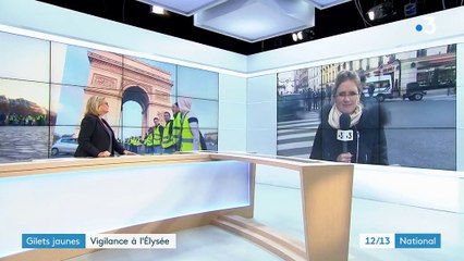 "Gilets jaunes" : l'Élysée redouble de vigilance