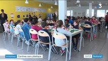 Initiative : débarrasser les cantines du plastique
