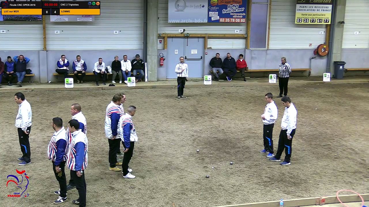 Pétanque - Finales CNC Open Seniors & Féminins 2018 à St.Pierre les Elbeuf (76) (10)