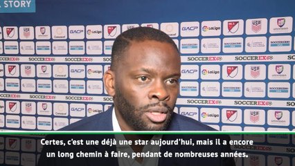 Bleus - Saha : "Mbappé est encore loin de Ronaldo et Messi"
