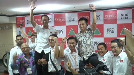 Dominic Lau is the new Gerakan chief, Oh is deputy