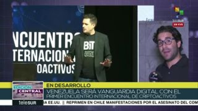 Expertos comparten experiencia sobre criptomonedas en Caracas