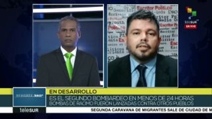 Tapia: EEUU actúa con total impunidad en Siria