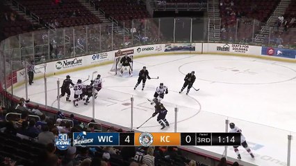 ECHL Kansas City Mavericks 0 at Wichita Thunder 0
