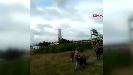 İstanbul Kitap Fuarı İzdihamı Havadan Görüntülendi 4