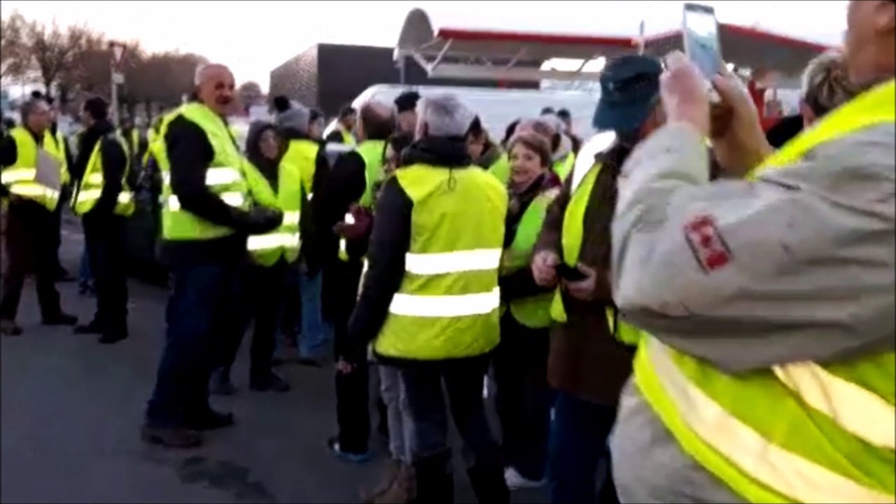 FRANCHE COMTE Gilets jaunes Les consignes données au début des rassemblements dans le Doubs