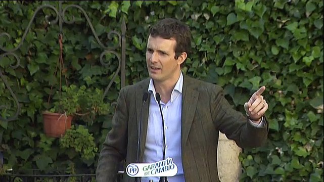 Casado sobre Sánchez: “Muy duro con los muertos, muy cobarde con los vivos”