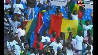 Sadio Mané en pleur a la fin du match Guinée Equatoriale Vs Sénégal