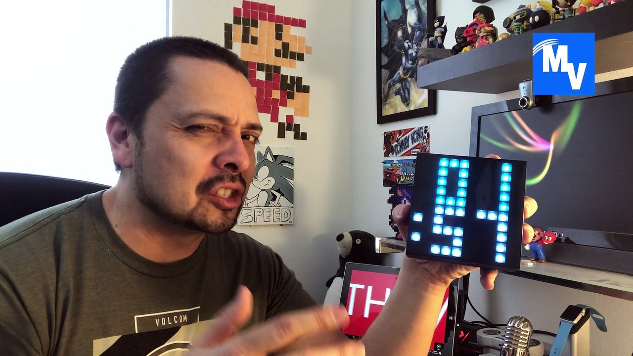 Divoom Aurora Box Product Review