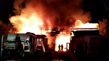 전주 이벤트업체 창고 불...3억 원 피해 / YTN