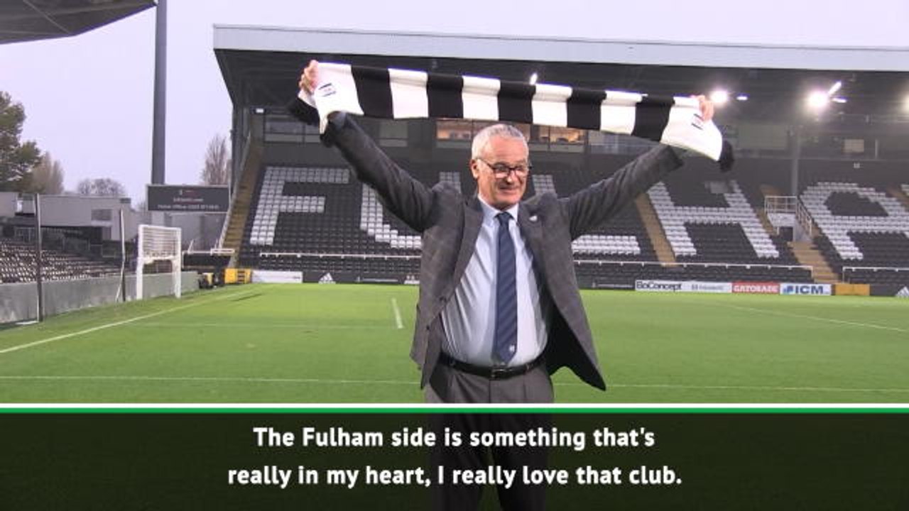 Saha jokes 'special one' Ranieri will win the Premier League with Fulham