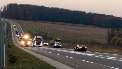 Des gilets jaunes, de Dannemarie à Altkirch